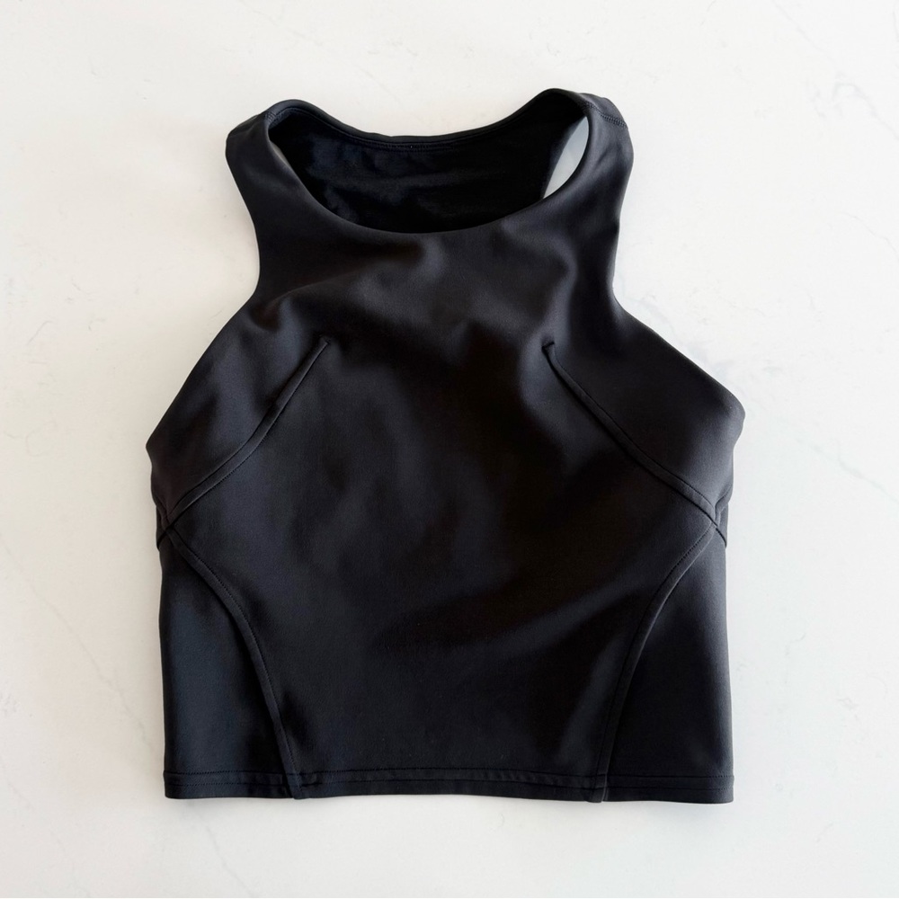 lululemon wunder train tank black